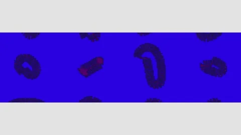 Experimental graphic animation Stock Footage 167344962