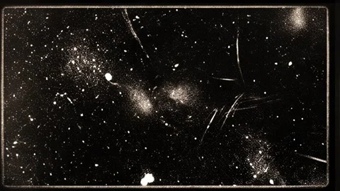 Experimental Gritty Film Textures with Playback and Archive Text Labels 스톡 동영상 341405255