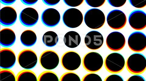 Experimental halftone Stock Illustration