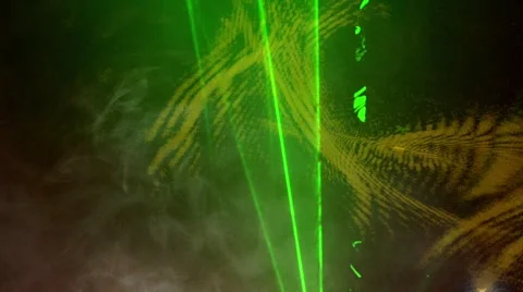Experimental Lasers Stock Footage 44236627