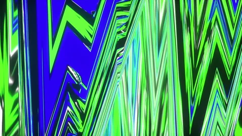 Experimental pattern animation. Neon color screensaver background. Stock Footage 171865752