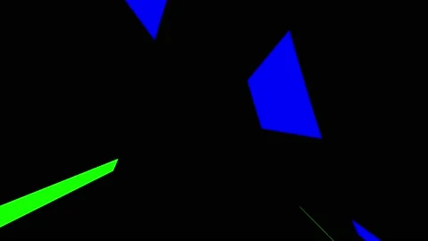 Experimental pattern animation. Neon color screensaver background. Stock Footage 180300409