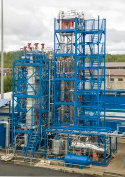 Experimental setup. Fragment Stock Photos