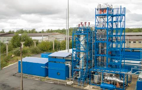 Experimental setup Stock Photos