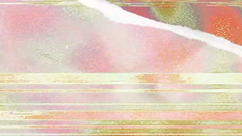 Experimental Static Abstract Glitch FX Video stock 322610265