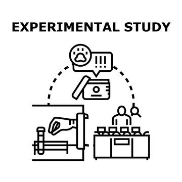 Experimental study investigating product development ethics Stock Illustration