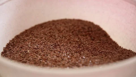 Experiments with bread Stock Footage 84324207
