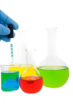 Experiments Foto stock