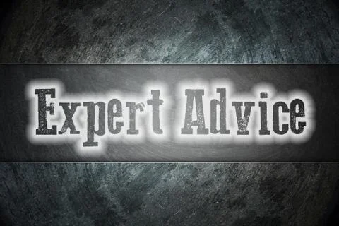 Expert advice concept Stock Illustration