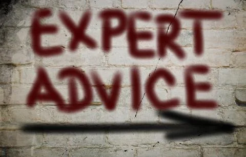 Expert Advice Concept Stock Illustration