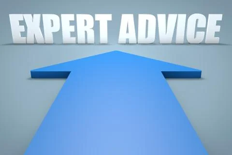 Expert Advice Stock Illustration