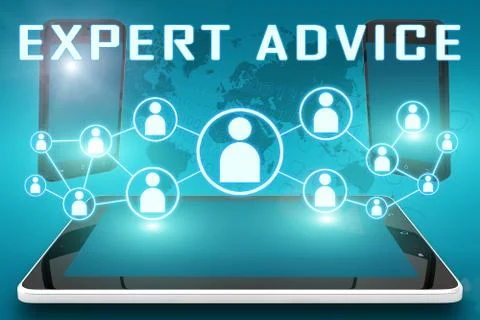 Expert Advice Stock Illustration