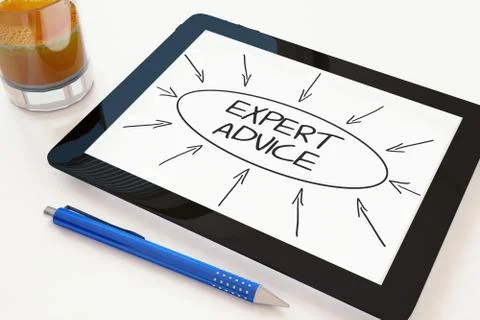 Expert Advice Stock Illustration