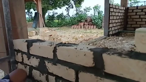 Expert building construction workers Stock Footage 298160670