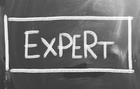 Expert concept Stock Illustration