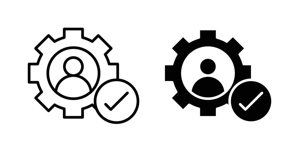 Expert icon design. Simple Vector illustrations.. Stock Illustration