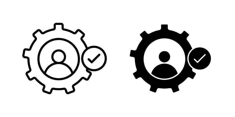 Expert icon set. Vector EPS 10 イラスト素材