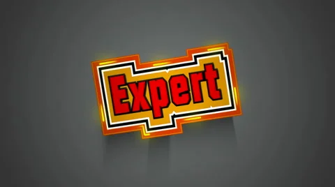 Expert Label Stock Footage 1140810