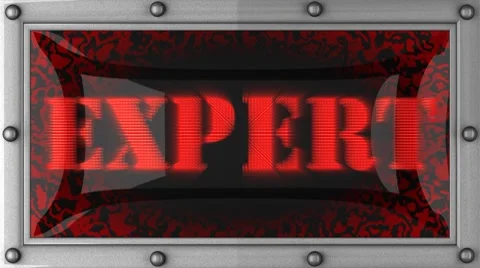 Expert on led 動画素材 8718174