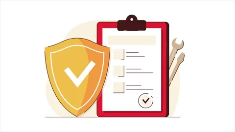 Expert Maintenance Checklist: Ensure Reliability and Safety 库存影片 339343352