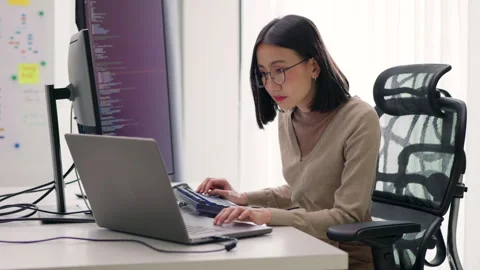 Expert Programmer at Work. Stock-Footage 267179209