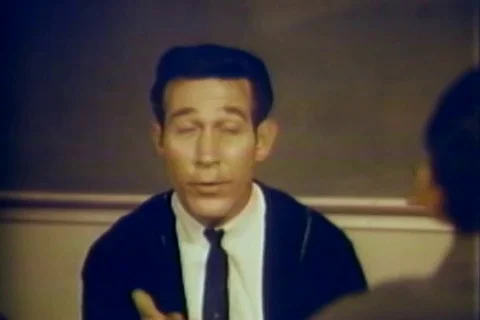 Expertise assist students during session - 1960 Stock Footage 112226801