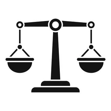 Expertise balance icon simple vector. Quality expert Ilustración de archivo