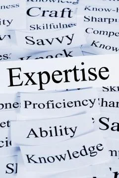 Expertise concept Stock Photos