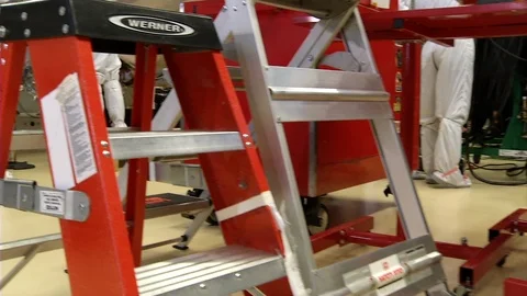 Expertise conduct pre-launch operations on MAVEN at Kennedy Space Center - 2012 Stock Footage 112270758