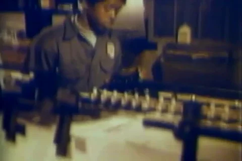Expertise of different profession assist trainee - 1960 Stock Footage 112226896