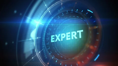 Expertise, expert, consulting, knowledge, advice. 3d illustration Stock-Footage 309360331