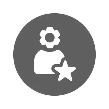 Expertise icon. Stock Illustration