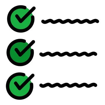 Expertise implementation icon color outline vector イラスト素材