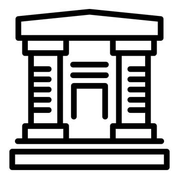 Expertise refinement icon outline vector. Professional career development Stockillustratie