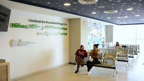 Experts warn about burns among adolescents in Mexico caused by pranks or crimina Video stock 307790486