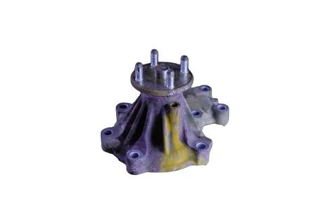 Expire water pump engine Foto stock