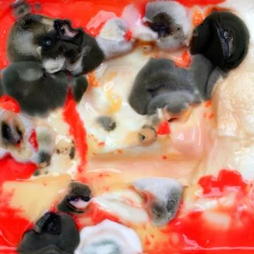 Expired cheese Stock Photos