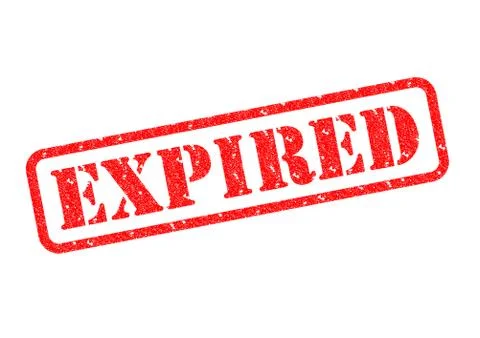 EXPIRED Stock Illustration