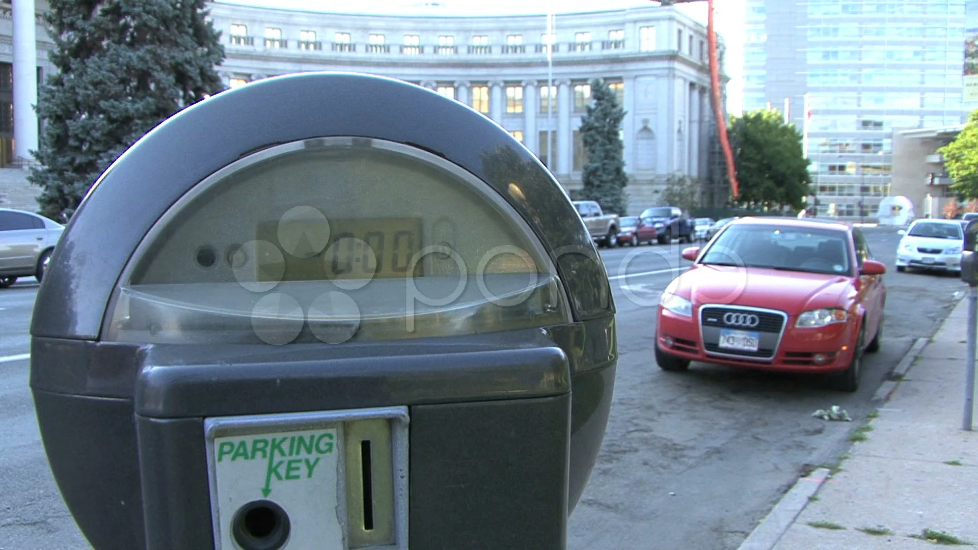 parking meter expired