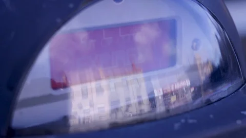 Expired parking meter Stock Footage 100406622