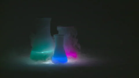 Expirement loop Stock Footage 275414