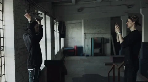 Explain how to stand up for photo Stock Footage 60065860