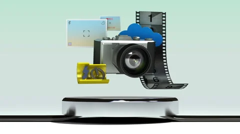 Explain various camera application function for Smart watch(included alpha) 스톡 동영상 59314430