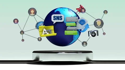 Explain various social network internet service function for Smart watch Stock Footage 59315018