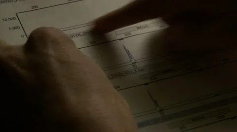 Explaining how to fill out a form Stock Footage 20447924