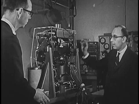 An explanation of the concept of redundancy in early astronaut's emergency Stock Footage 74948330
