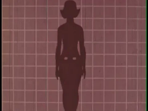 Explanation of the function of the uterus during menstruation in the 1960s. Video stock 75292513
