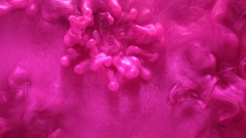 Explode effect animation magenta fluid motion Stock Footage 118528248