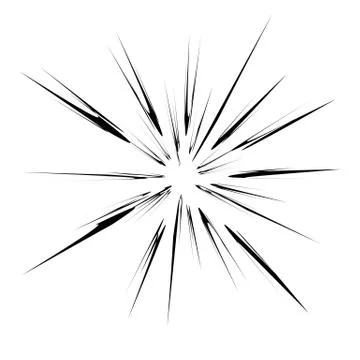 Explode Flash, Cartoon Explosion 스톡 일러스트