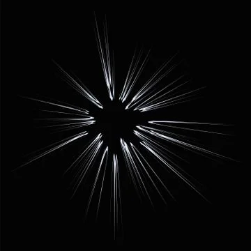 Explode Flash, Cartoon Explosion, Star Burst Stock Illustration